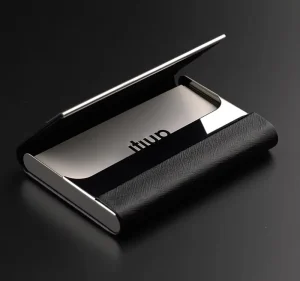 Business Name Card Case High Quality Pocket Card Holder with Magnetic
