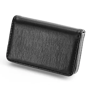 Business Name Card Holder Leather Business Card Holder Business Card Case With Magnetic Shut