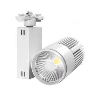 CCT Adjustable LED Track Spotlight 40W Recessed Track Light