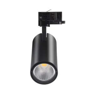 CCT Adjustable Led Tracklight 10W 15W 20W 25w 30w 40w Spotlight for Commercial Lighting