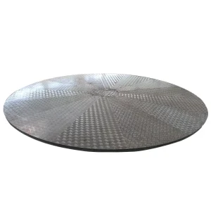 CE-Certificated Heavy-Duty Rotating Platform Car Turntable