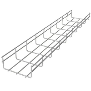 CE Certified Professional Wire Mesh Cable Tray Fireproof Steel Wire Basket Tray for Project Bidding