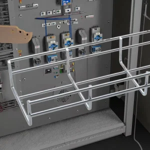 CE Certified Trapezoidal 3M Flexible Outdoor Construction Stainless Steel Wire Mesh Cable Trays 200kg Load Capacity Silver