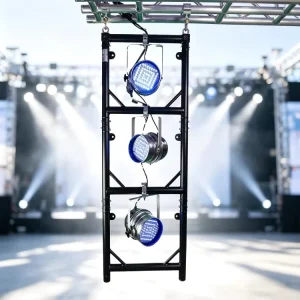 CE Certified U-Shaped Aluminum Alloy Stage Concert Lighting Modular Truss Structure
