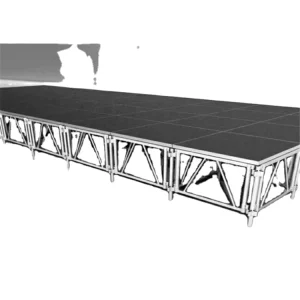 CE Portable Outdoor Event Stage Platform Aluminum Mobile Stage
