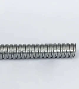 CE RoHS Flexible Steel Conduit Wire Pipe Fire Resistant -40~+200 for Building Wiring System