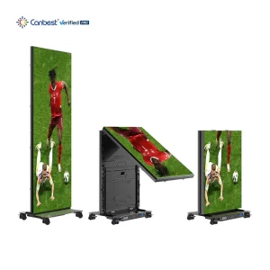 CJ PRO V2 Foldable LED Screen Poster Portable Rental Seamless Video Wall GOB Protected