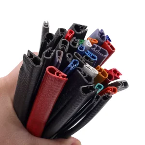 CM-ZSMFT PVC U-Edge Decorative Sealing Strip for Car Exterior
