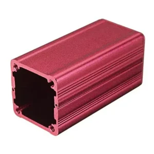 CNC U-Shape Aluminum Extrusion Profile Enclosure