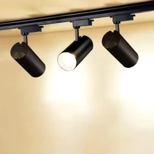 COB 20W 30W Spot Lamp Lighting Focus COB LED Track Light Adjustable LED Linear Rail Spotlight System Commercial Track Light