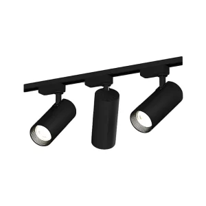 COB 30W 40W LED Spotlight Track Light Rail Light AC200-240V Series Connection for Commercial Exhibition Hall and Mall
