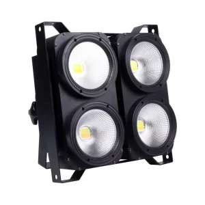 COB Four-Eye Audience Stage Light with White and Warm Light for Performances, Banquet Halls and Auto Shows
