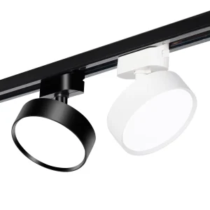 COB LED Aluminum Track Light 9W 12W 18W Ceiling Rail Track Lighting