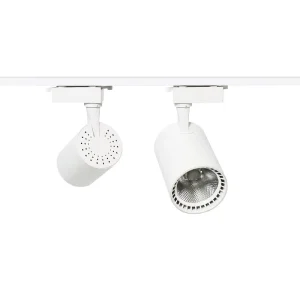 COB LED Ceiling Track Light for Clothing Stores, Commercial Display Lighting