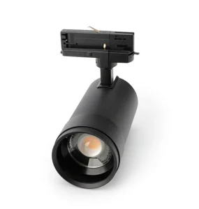 COB LED Museum Spotlight for Art Exhibits 10-60D Zoomable Focus IP20 2700-6500K Ra90 CRI