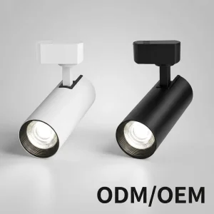 COB LED Surface Mounted Track Spotlight 30W 95 CRI for Clothing Stores and Shopping Malls