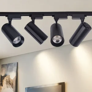 COB LED Track Light 10W 20W 30W Focus Spotlight for Shops
