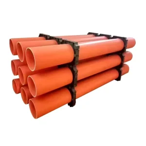 CPVC Power Protection Cable Conduit Orange 110 Wire Conduit