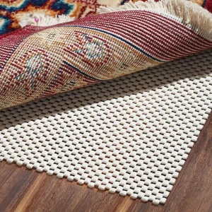 CR Factory PVC Anti Slip Mat Carpet Underlay Rug Pad for Floors