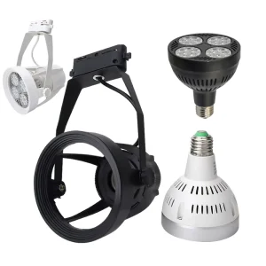 CRI80 100lm/w LED Spotlight PAR30 20W 30W 35W LED Track Light 3000K 4000K 6000K 6500K 7000K