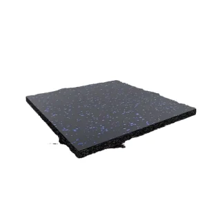 CYU Strength Zone Gym Anti Slip Indoor Exercise Carpet Rubber Floor Mat 20mm Thick Washable Shock Absorption Protective Flooring