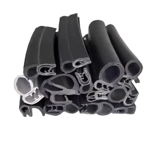 Cabinet Box Rubber Strip Soundproofing Anti-Collision Sealing Strip Waterproof Steel Seal Strip