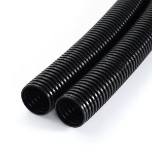Cable protection Conduit for New Energy Auto Flexible Cable Conduit Corrugated Split Wire Loom Corrugated Condiut