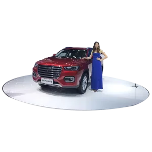 Car 360 Degree Rotating Display Platform Turntable