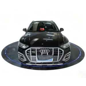 Car Display Turntable 360 Degree Rotating Platform for Vehicle Showroom Parking Garage