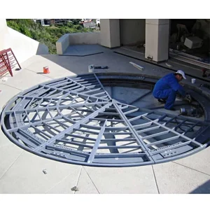 Car Display Turntable Platform for Parking, Showroom, Garage, and Warehouse