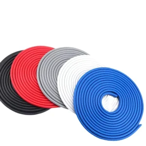 Car Door Anti Collision Seal Strip Anti Scratch Rubber Strip U Shaped Protection Strip Soundproof Edge Seal Strip