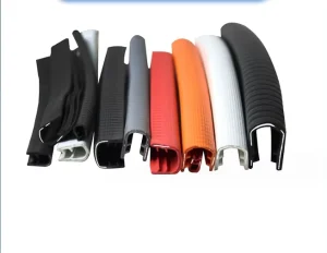 Car Door Anti-Collision Sealing and Decoration Strip Scratch-Resistant Adhesive-Free