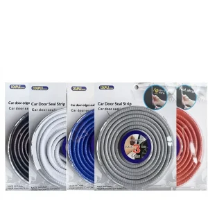 Car Door Edge Anti-Collision Scratch-Resistant Seal Strip, No-Adhesive Scuff Guard