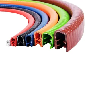 Car Door Edge Anti-Collision Seal Strip Weather-Resistant U-Type PVC Rubber