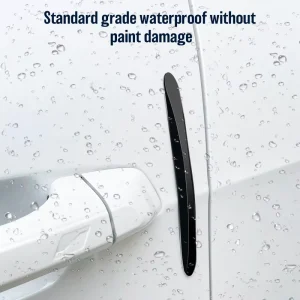 Car Door Edge Protector Universal Anti Collision Guard Strip Self Adhesive Bumper Sticker Vehicle Side Door Protection