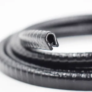 Car Door Stickers Anti collision Decorative PVC Black U Shape Protector Sealing Strip Guard Trim JINHU Brand ISO Certified Model