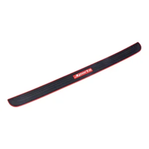 Car Rear Trunk Weatherstrip Sports Style Anti scratch Abrasion Resistant Rubber Seal Strip Adhesive Installation Protection