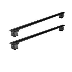 Car Roof Crossbar Aluminum Alloy Sports Design 115CM Universal Fitment High Quality Luggage Carry Beam