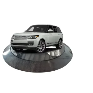 Car Rotating Platform with Hydraulic Lift Stage for Garage and Display