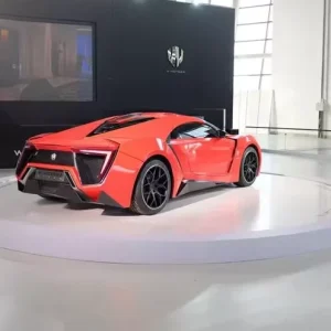 Car Showroom Rotating Display Floor