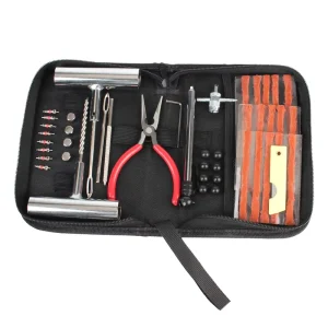 Car Tire Repair Tool Tyre Repair Kit for Auto Bike Tire Repair Motorcycle Studding Tool Set