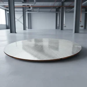 Car Turntable Display Platform for Garage Parking