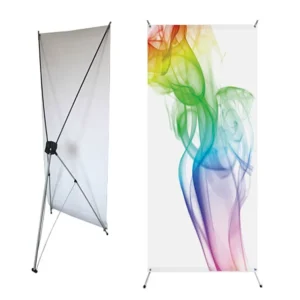 Carbon Fiber Pole Tripod X Banner Stand and Display Rack