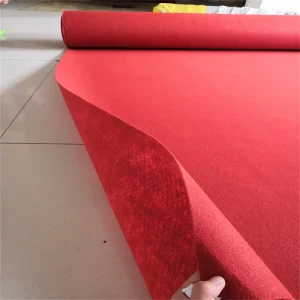 Carpet for Stage Exhibition Hall Events Lightweight Easy to Install Dismantle Customizable Sizes