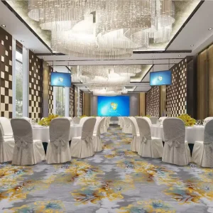 Carpet in Stock Banquet Hall Design Wall to Wall Carpet for Hotel