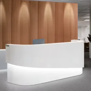 Cash Register Reception Counter Table