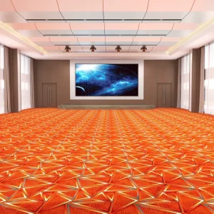Casino Carpet Roll 80% Wool 20% Nylon Hotel Carpet