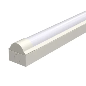 Ceiling Fixture Battery White T8 Tube Lamp 4ft 36W 8ft Linear PIR Sensor Batten LED Strip Light
