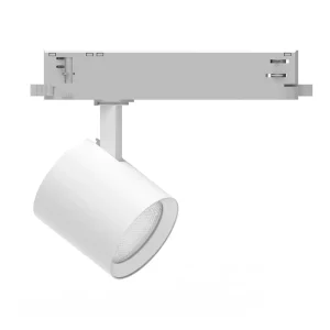 Ceiling-Mounted Adjustable Commercial COB LED Track Light 20W 30W Dimmable