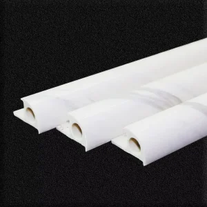 Ceramic Corner Guard Strips Wall Corner Edge Protectors Used for Protecting the Outside Corners in Wall Tile Decoration